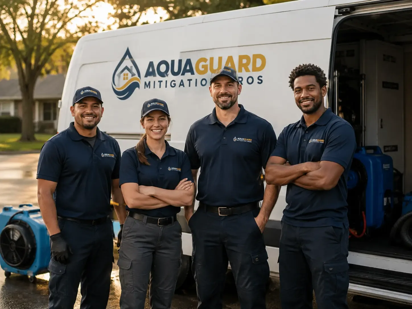 Water Damage Mitigation company in Highspire, PA