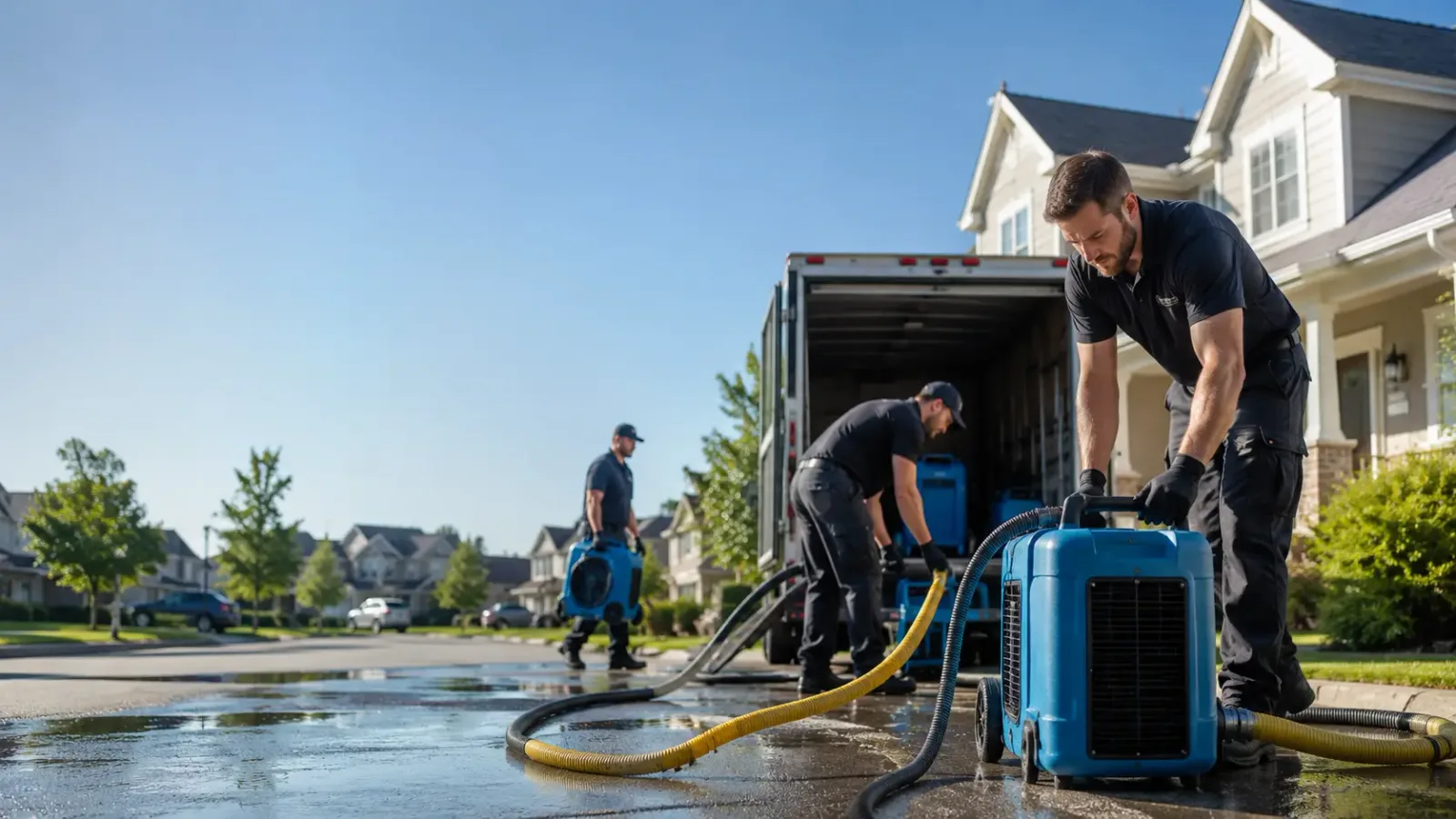 Water Damage Mitigation in Highspire, PA